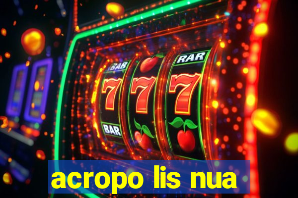 acropo lis nua